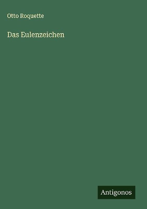 Das Eulenzeichen
