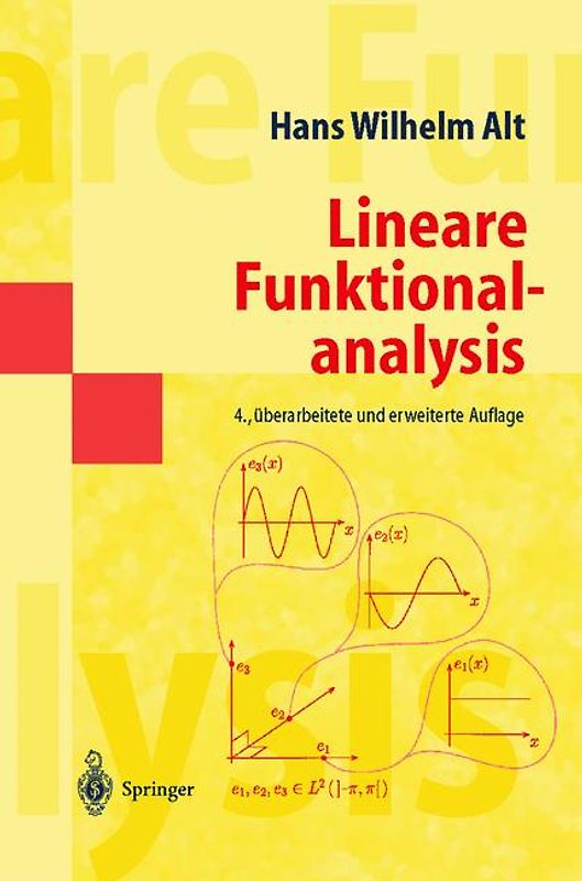 Lineare Funktionalanalysis