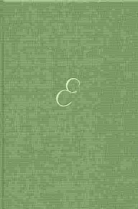 Sämtliche Werke. Historisch-kritische Ausgabe - Neue Edition / Übersetzungen II. Unvollendete Übersetzungen aus dem Spanischen