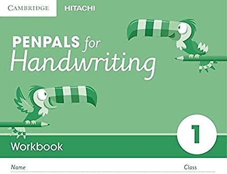Penpals for Handwriting Year 1 Workbook (Pack of 10)