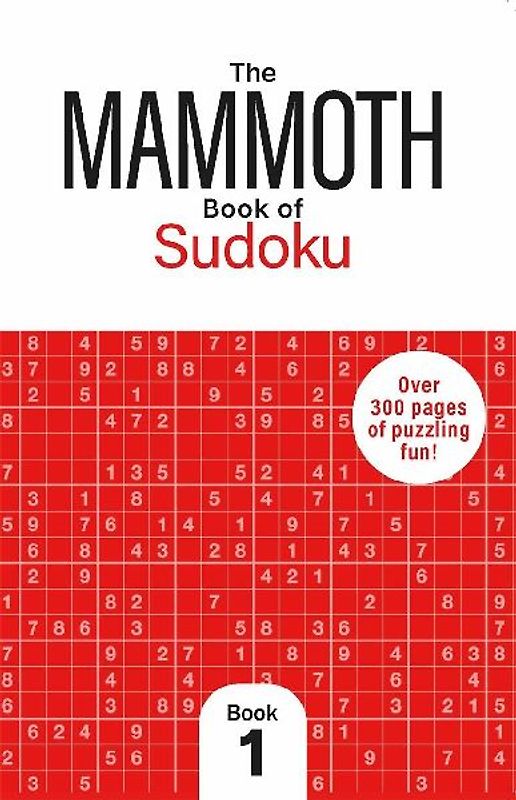 The Mammoth Book of Sudoku 1