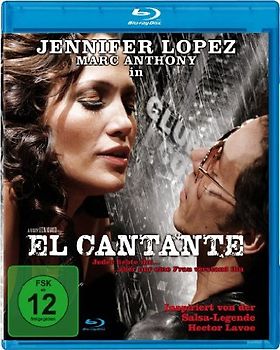 El Cantante Blu-ray Disc