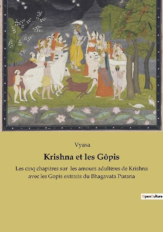 Krishna et les Gôpis