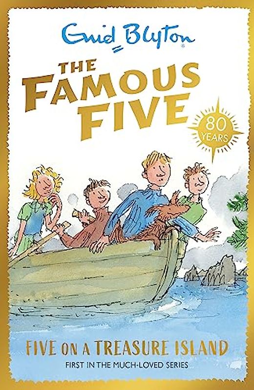 Five On A Treasure Island: Book 1 (Famous Five, Band 1)