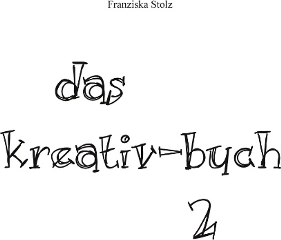 Das Kreativ-Buch 2