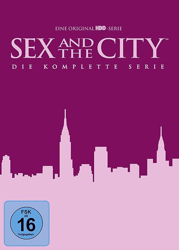 Sex and the City - Die komplette Serie [17 DVDs] DVD