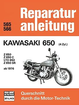 Kawasaki 650 (4 Zyl.) ab 1976