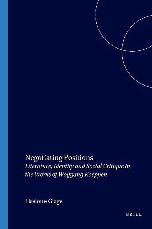 Negotiating Positions