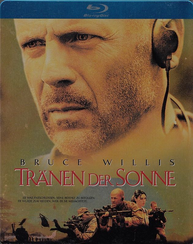 Tränen der Sonne [Steelbook] Blu-ray Disc