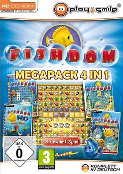 Fishdom Megapack 4 in 1 PC Spiele