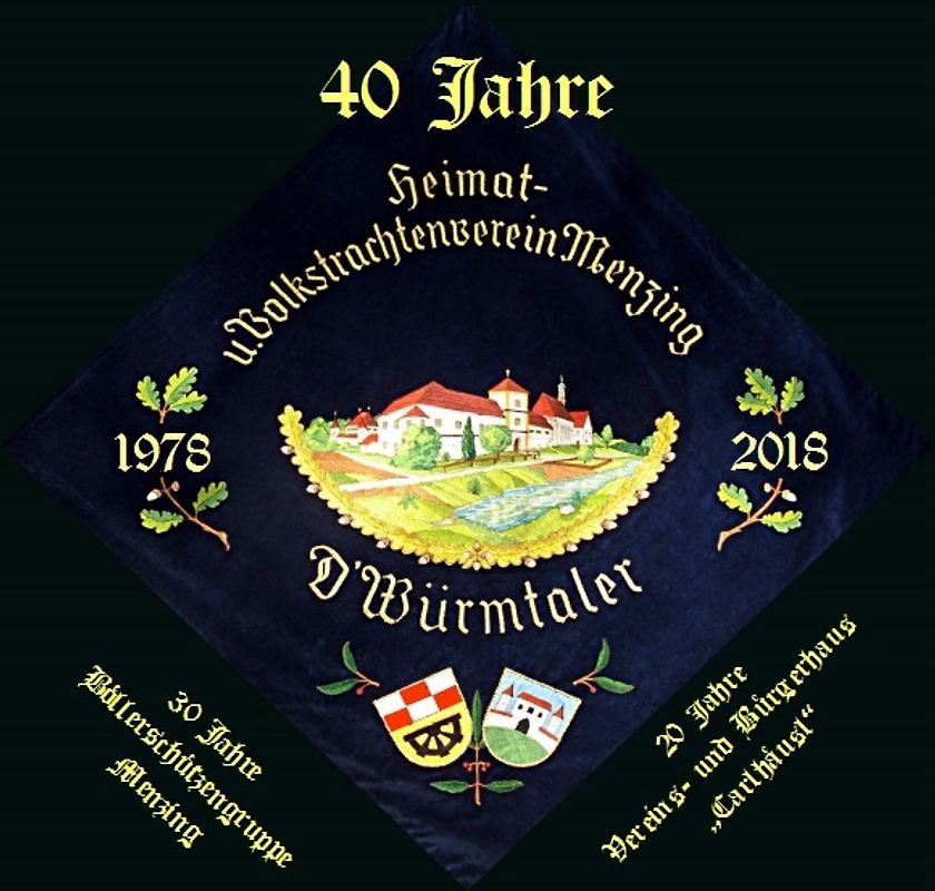 40 Jahre Trachtenverein Menzing