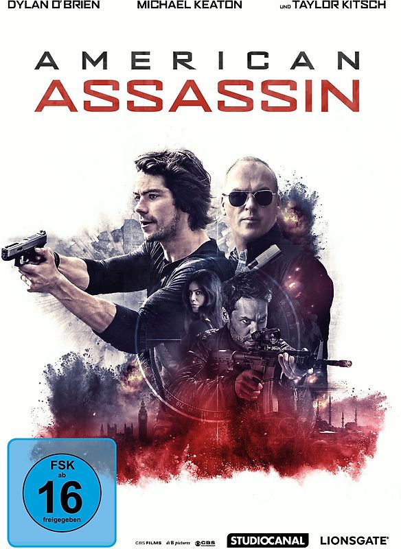 American Assassin DVD