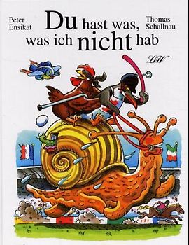 Du hast was, was ich nicht hab