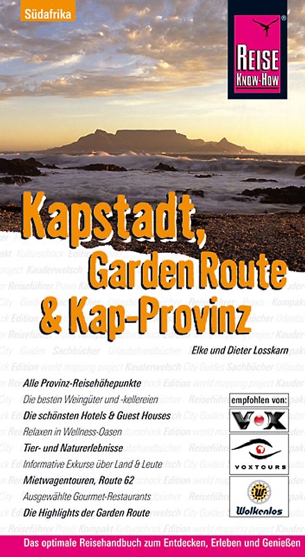 Kapstadt, Garden Route & Kap-Provinz