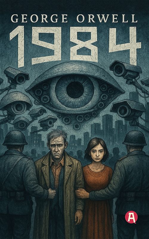 1984. Ein dystopischer Roman. George Orwell