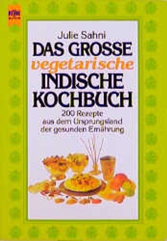 Das grosse vegetarische, indische Kochbuch