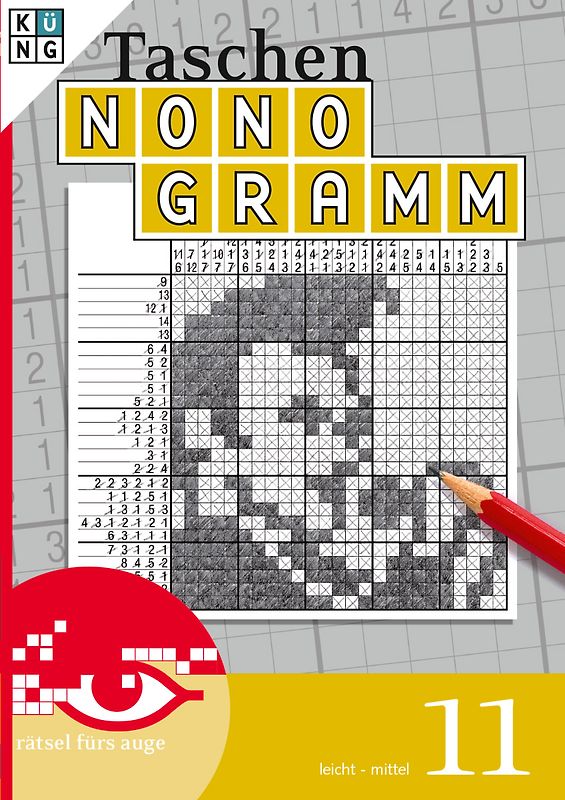 Taschen-Nonogramm 11