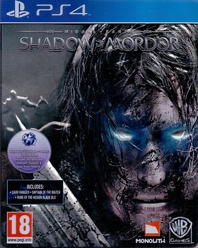 Middle-Earth: Shadow of Mordor [Steelbook, Internationale Version] PlayStation 4