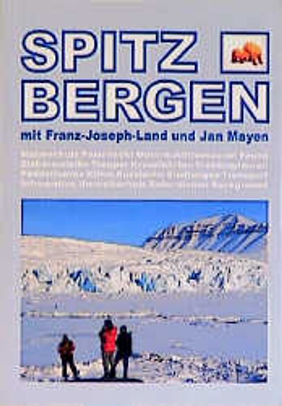 Spitzbergen mit Franz-Joseph-Land und Jan Mayen