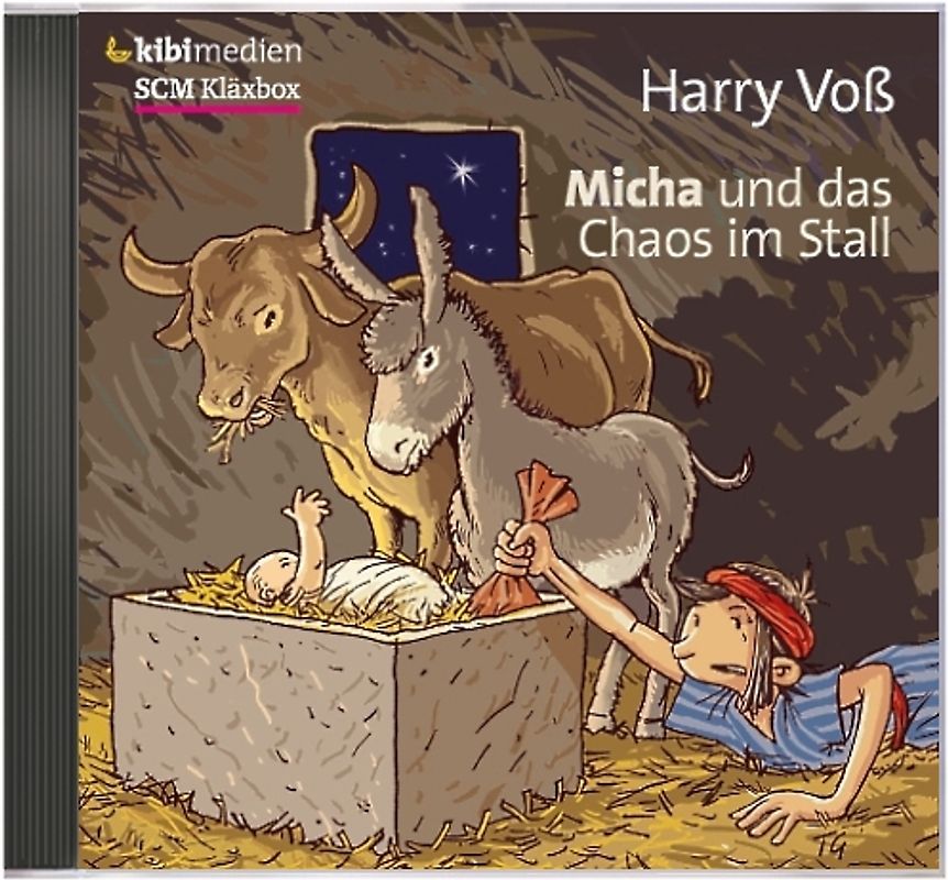 Micha und das Chaos im Stall