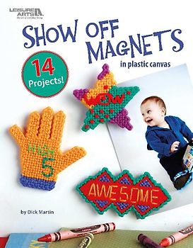 Show Off Magnets in Plastic Canvas