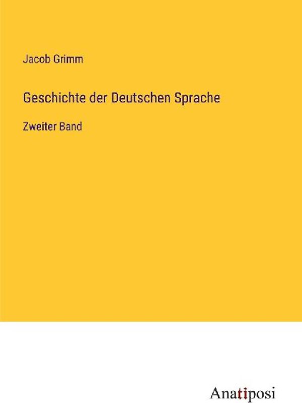Geschichte der Deutschen Sprache