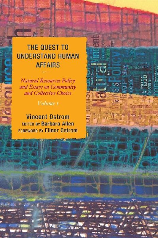 Quest to Understand Human Affairs