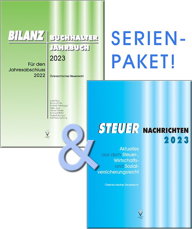 Serien-Paket: BILANZBUCHHALTER JAHRBUCH & STEUER NACHRICHTEN 2023