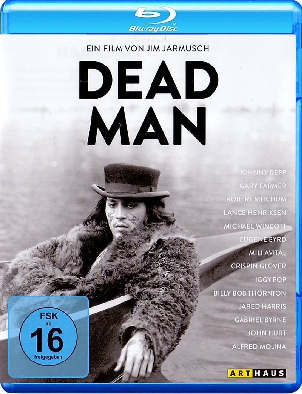 Dead Man Blu-ray Disc
