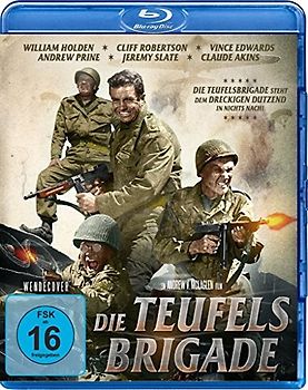 Die Teufelsbrigade Blu-ray Disc
