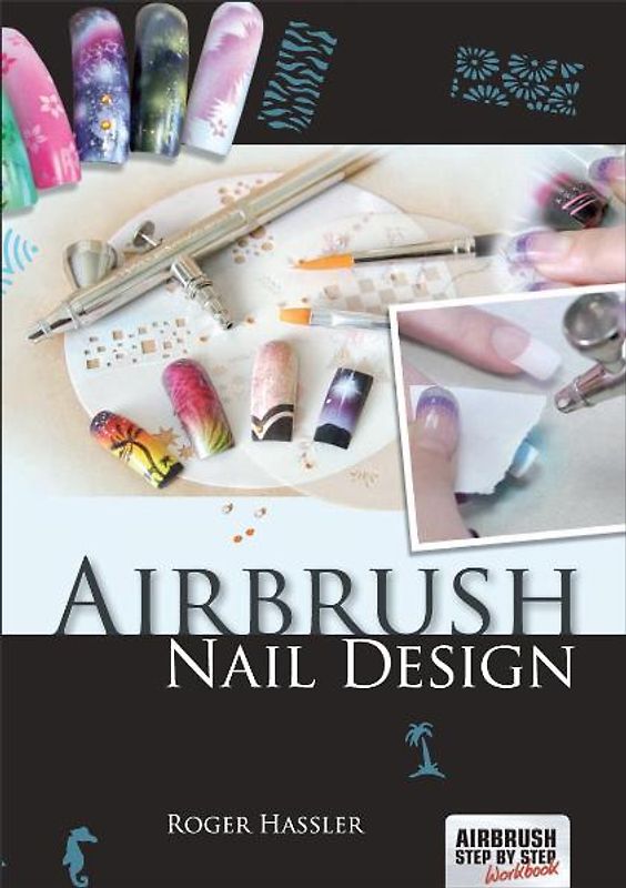 Airbrush Nail Design