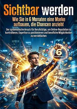Sichtbar werden: Wie Sie in 6 Monaten eine Marke aufbauen, die Chancen anzieht