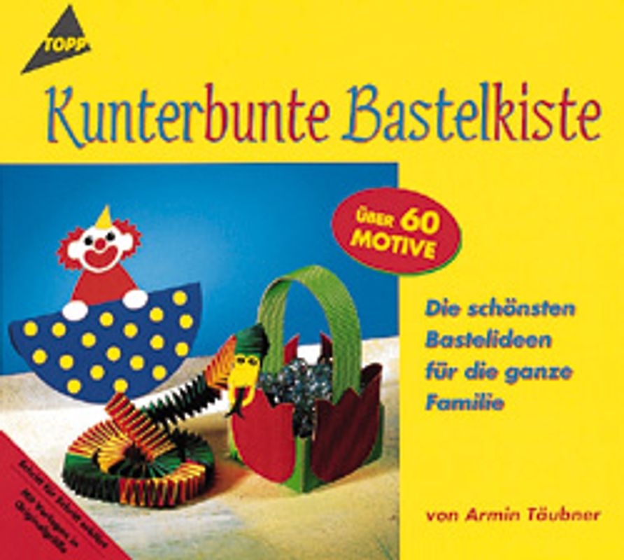 Kunterbunte Bastelkiste