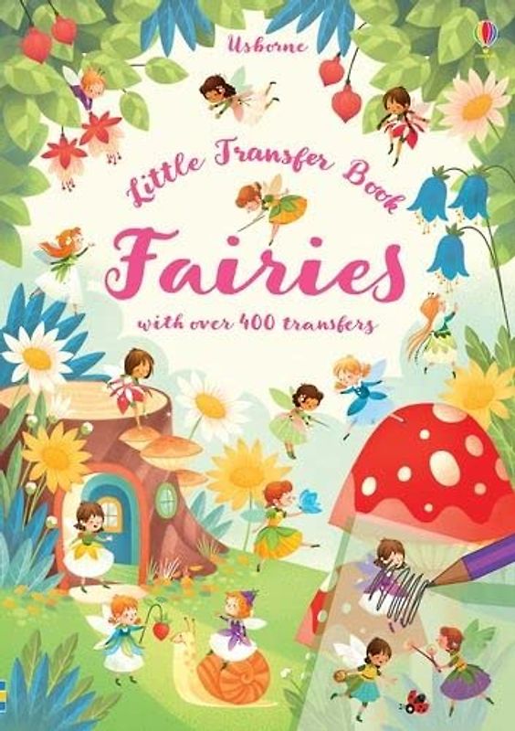 Fairies Transfer Book (Transfer Books)