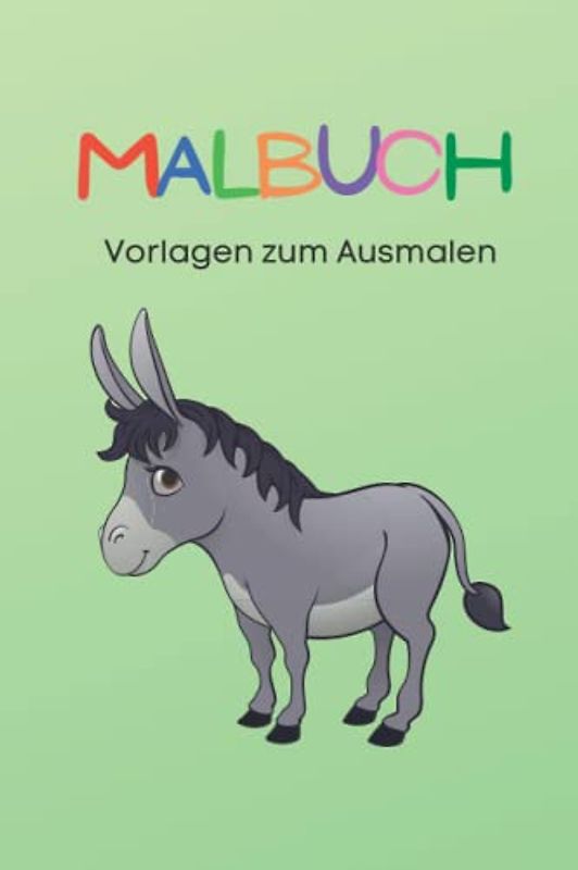 Malbuch - Vorlagen zum Ausmalen