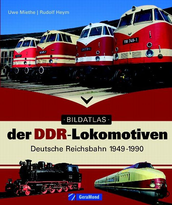 DDR - Lokomotiven