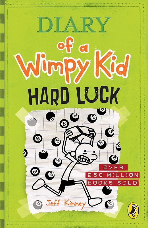 Diary of a Wimpy Kid: Hard Luck - Jeff Kinney [Paperback]