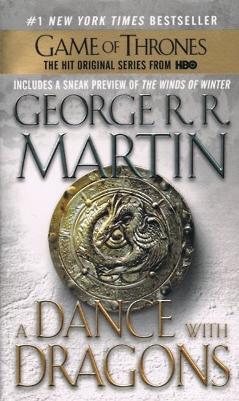A Dance with Dragons (Song of Ice and Fire) - Martin, George R. R.