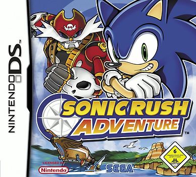 Sonic Rush Adventure Nintendo DS