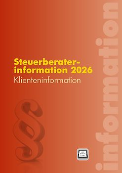 Steuerberaterinformation 2026