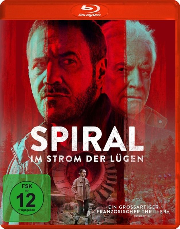 Spiral - Im Strom der Lügen Blu-ray Disc