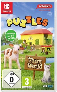 schleich® Puzzles Farm World Nintendo Switch