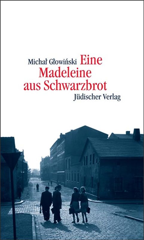 Eine Madeleine aus Schwarzbrot