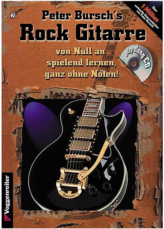 Peter Bursch's Rock Gitarre