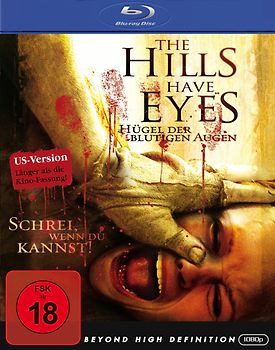 The Hills Have Eyes Blu-ray Disc