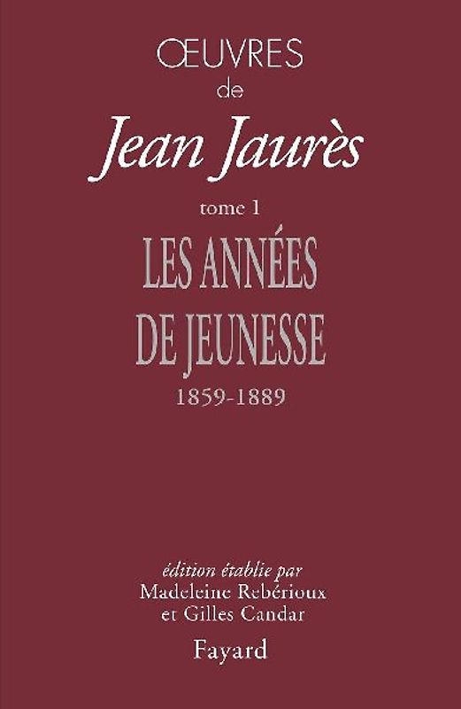 Oeuvres, tome 1