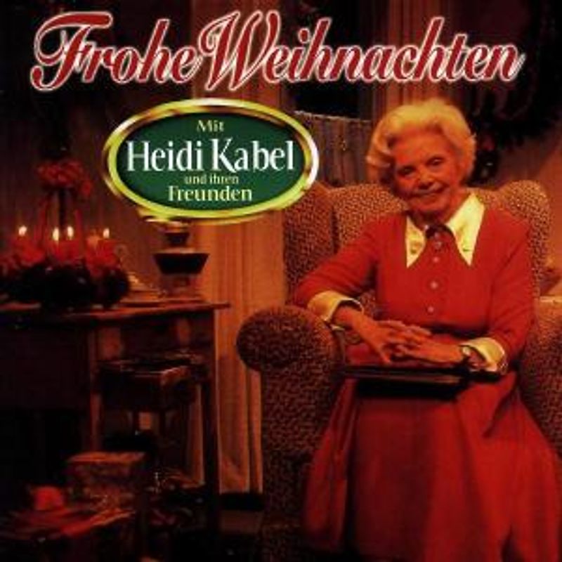 Heidi Kabel - Frohe Weihnachten mit Heidi Kabel