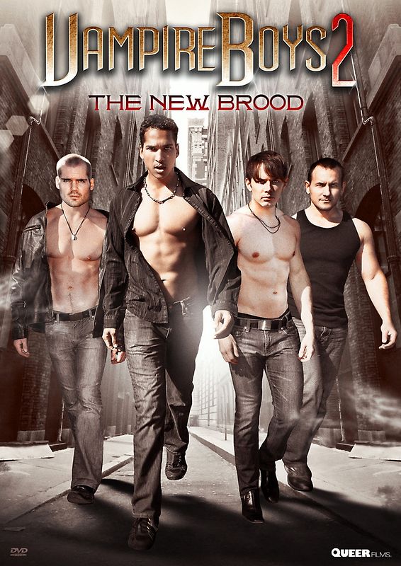 VAMPIRE BOYS 2 - The New Brood DVD