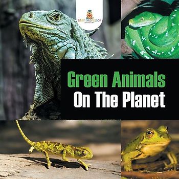 Green Animals On The Planet