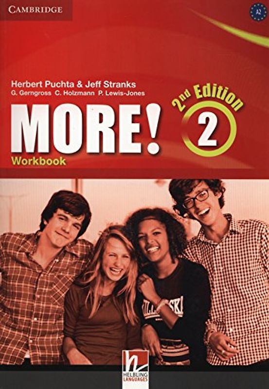 More! Level 2 Workbook 2nd Edition - Puchta, Herbert
